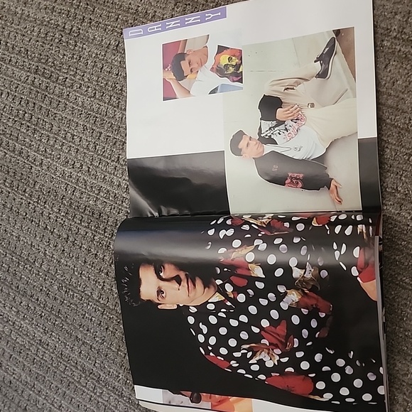 New Kids On The Block NKOTB Magic Summer Tour Concert Program Book 1990. Vintage - Picture 12 of 16